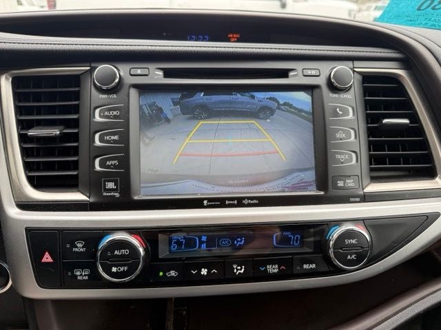 2016 Toyota Highlander Limited Platinum V6