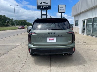 2025 Kia Telluride SX-Prestige X-Line
