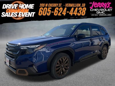 2025 Subaru Forester Sport