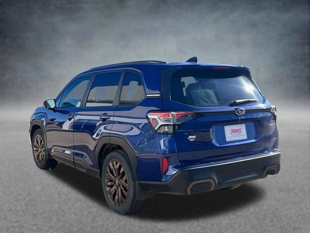 2025 Subaru Forester Sport