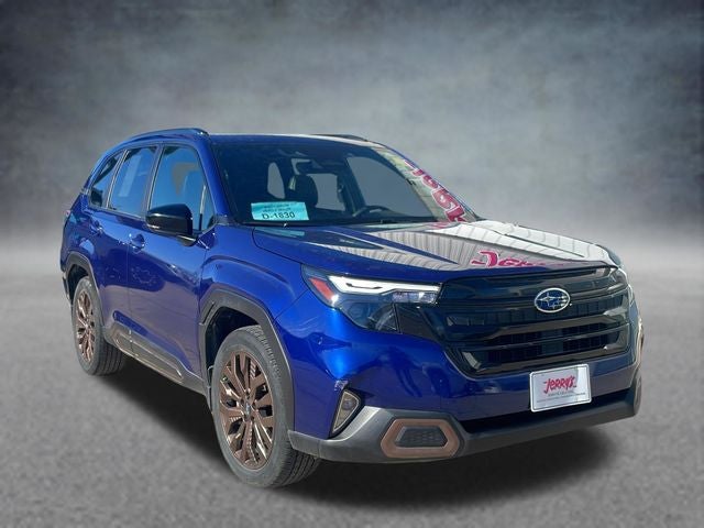 2025 Subaru Forester Sport