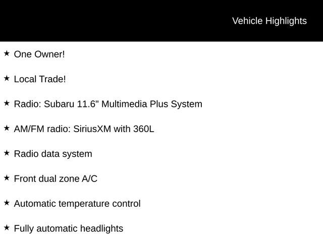2025 Subaru Forester Sport