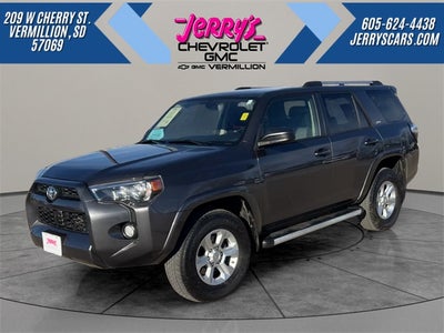 2019 Toyota 4Runner SR5