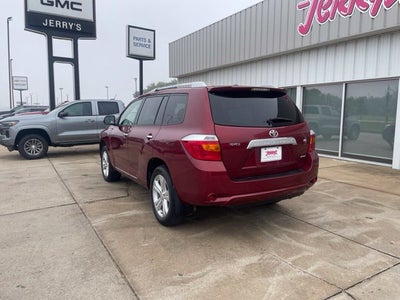 2009 Toyota Highlander Limited
