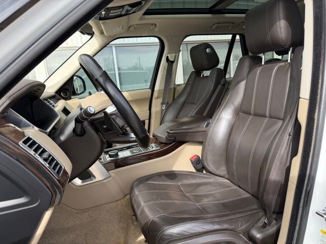 2017 Land Rover Range Rover 3.0L V6 Supercharged HSE