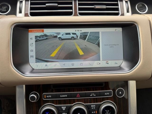 2017 Land Rover Range Rover 3.0L V6 Supercharged HSE