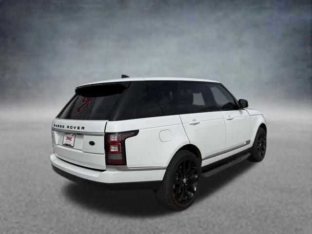 2017 Land Rover Range Rover 3.0L V6 Supercharged HSE