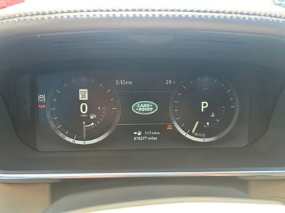 2017 Land Rover Range Rover 3.0L V6 Supercharged HSE