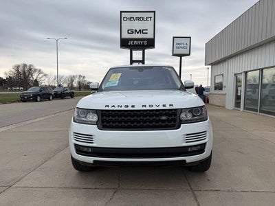 2017 Land Rover Range Rover 3.0L V6 Supercharged HSE
