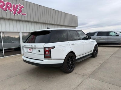 2017 Land Rover Range Rover 3.0L V6 Supercharged HSE