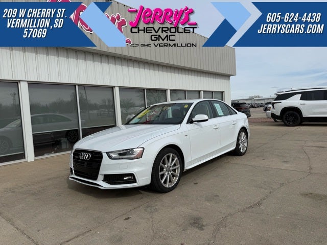 2016 Audi A4 2.0T Premium Plus quattro