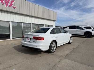 2016 Audi A4 2.0T Premium Plus quattro