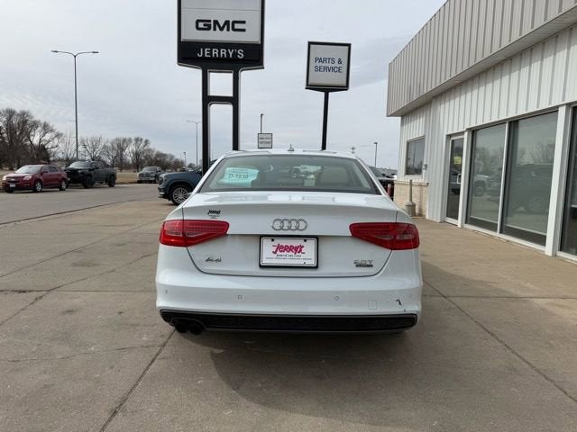 2016 Audi A4 2.0T Premium Plus quattro