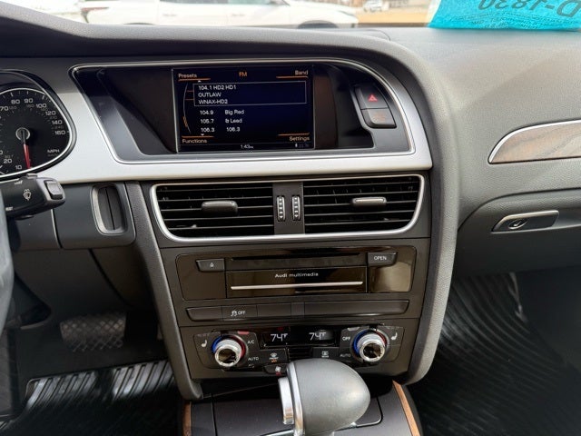 2016 Audi A4 2.0T Premium Plus quattro