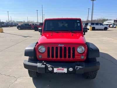 2017 Jeep Wrangler Unlimited Sport