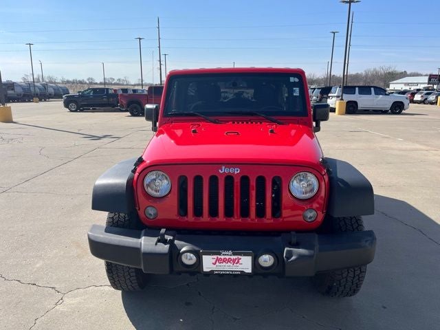 2017 Jeep Wrangler Unlimited Sport