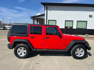 2017 Jeep Wrangler Unlimited Sport