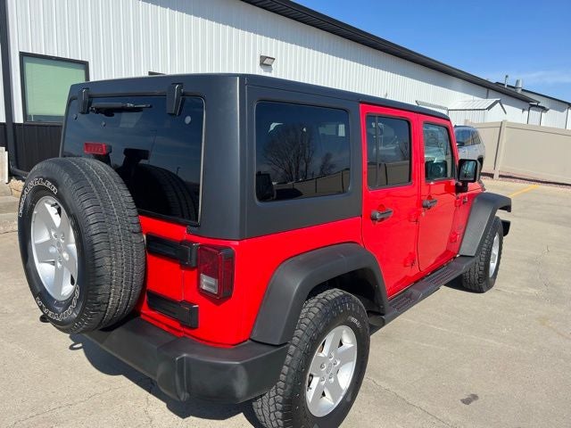 2017 Jeep Wrangler Unlimited Sport