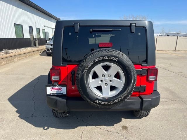 2017 Jeep Wrangler Unlimited Sport