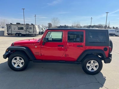 2017 Jeep Wrangler Unlimited Sport