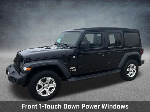 2018 Jeep Wrangler Unlimited Sport S