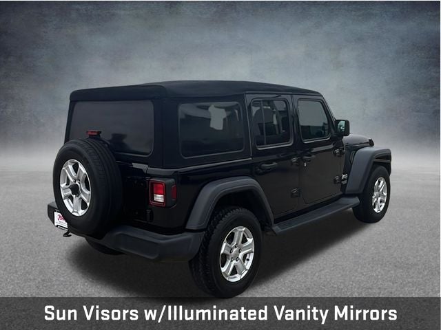 2018 Jeep Wrangler Unlimited Sport S