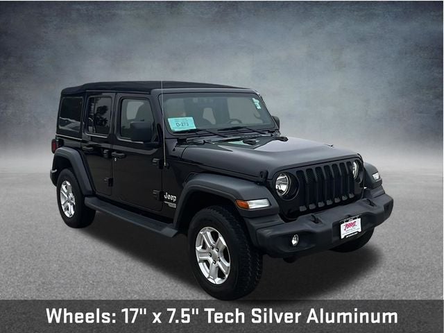 2018 Jeep Wrangler Unlimited Sport S