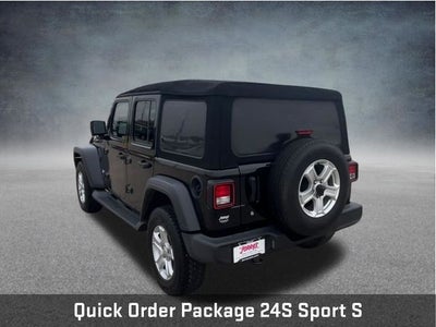 2018 Jeep Wrangler Unlimited Sport S