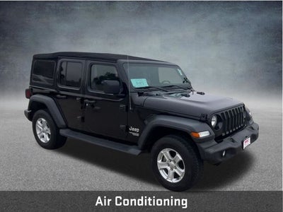 2018 Jeep Wrangler Unlimited Sport S