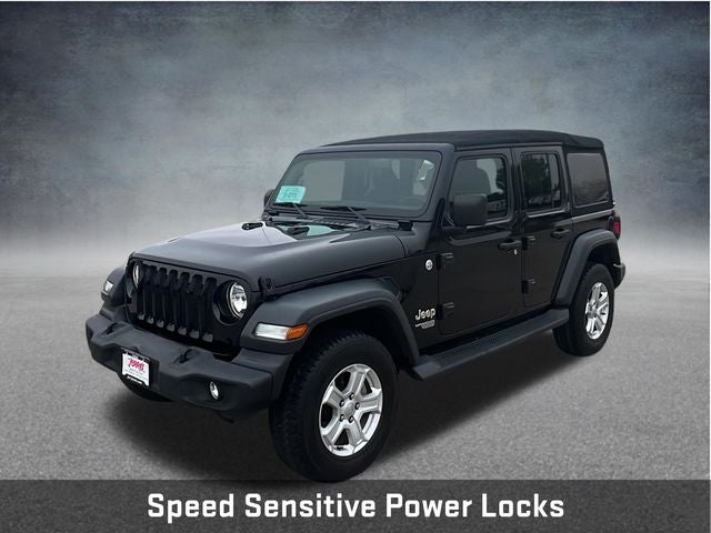 2018 Jeep Wrangler Unlimited Sport S