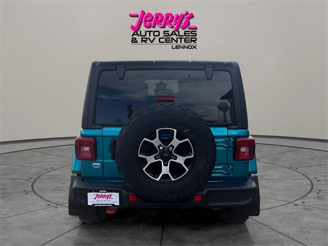 2020 Jeep Wrangler Unlimited Rubicon