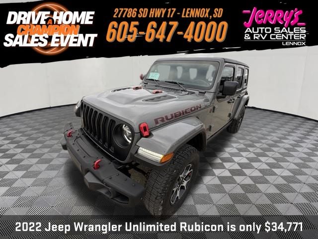 2022 Jeep Wrangler Unlimited Rubicon