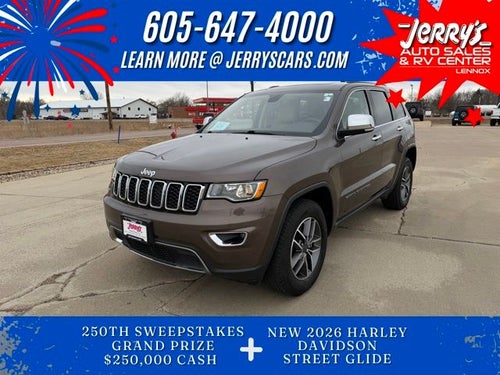 2021 Jeep Grand Cherokee Limited