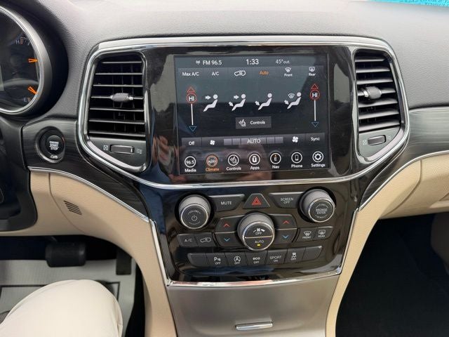 2021 Jeep Grand Cherokee Limited