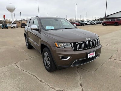 2021 Jeep Grand Cherokee Limited