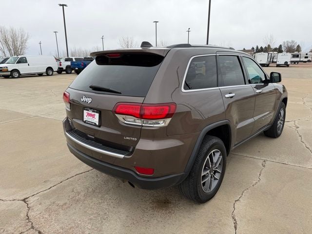 2021 Jeep Grand Cherokee Limited