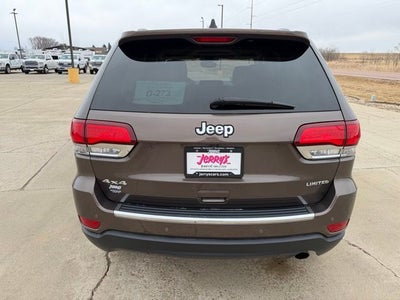 2021 Jeep Grand Cherokee Limited