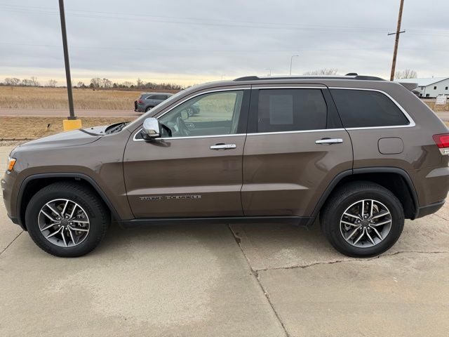 2021 Jeep Grand Cherokee Limited