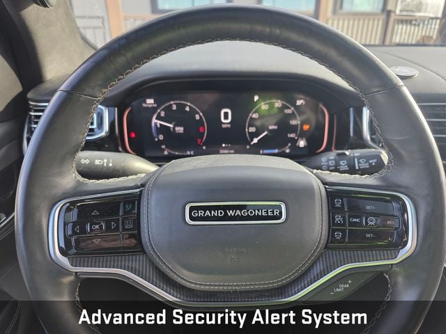 2022 Jeep Grand Wagoneer Series II OBSIDIAN PACKAGE