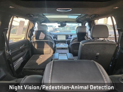 2022 Jeep Grand Wagoneer Series II OBSIDIAN PACKAGE