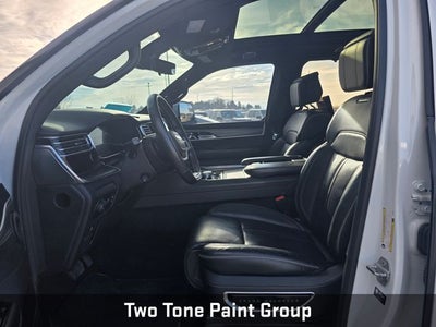 2022 Jeep Grand Wagoneer Series II OBSIDIAN PACKAGE