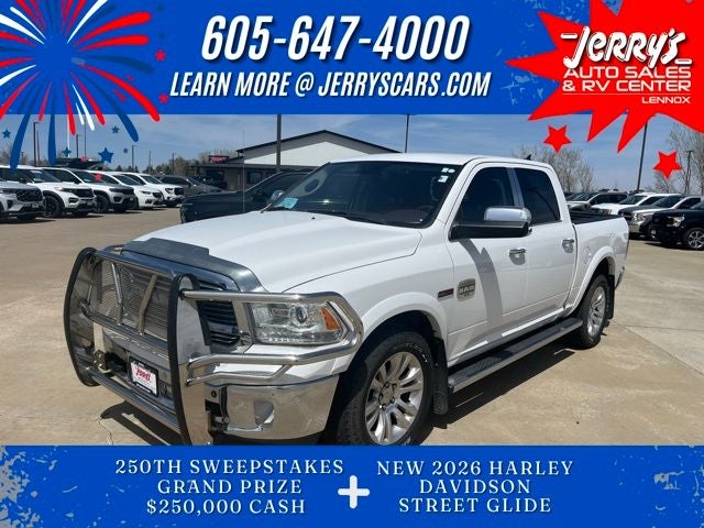 2018 RAM 1500 Laramie Longhorn