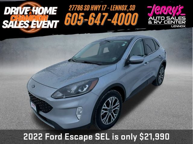 2022 Ford Escape SEL