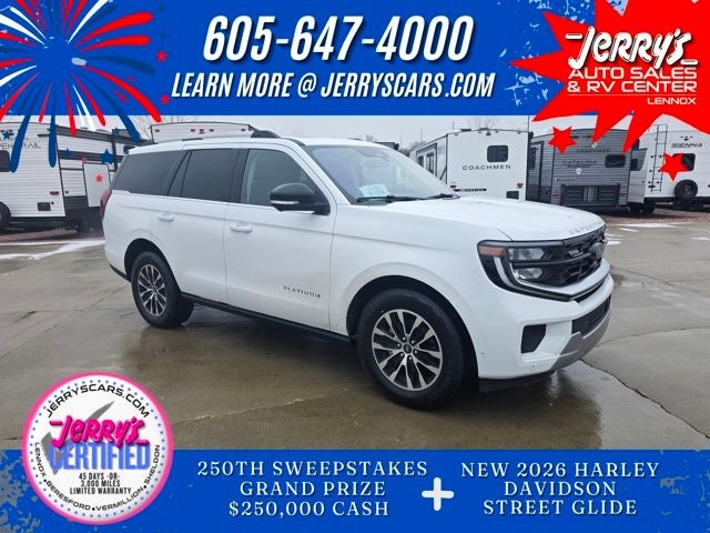 2025 Ford Expedition Platinum