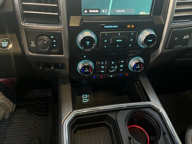 2018 Ford F-250SD Platinum