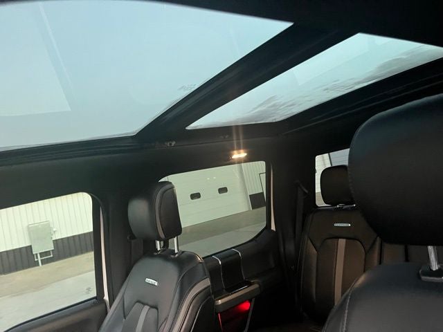 2018 Ford F-250SD Platinum