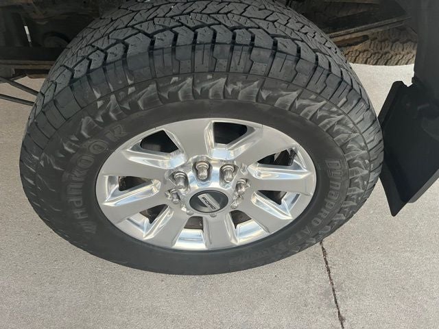 2018 Ford F-250SD Platinum