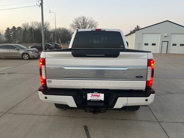 2018 Ford F-250SD Platinum