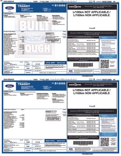 2024 Ford Transit-250 Base