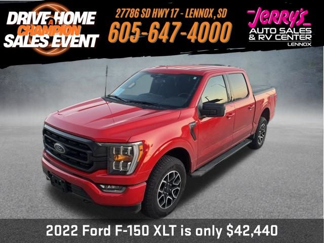 2022 Ford F-150 XLT